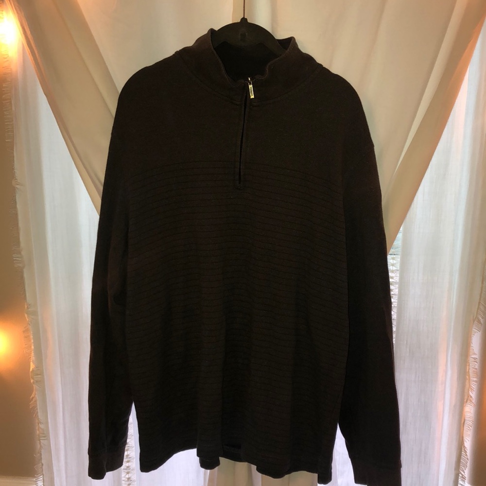 Chocolate 1/4 Zip